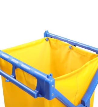 Yellow Vinyl Bag for X Frame Cart
